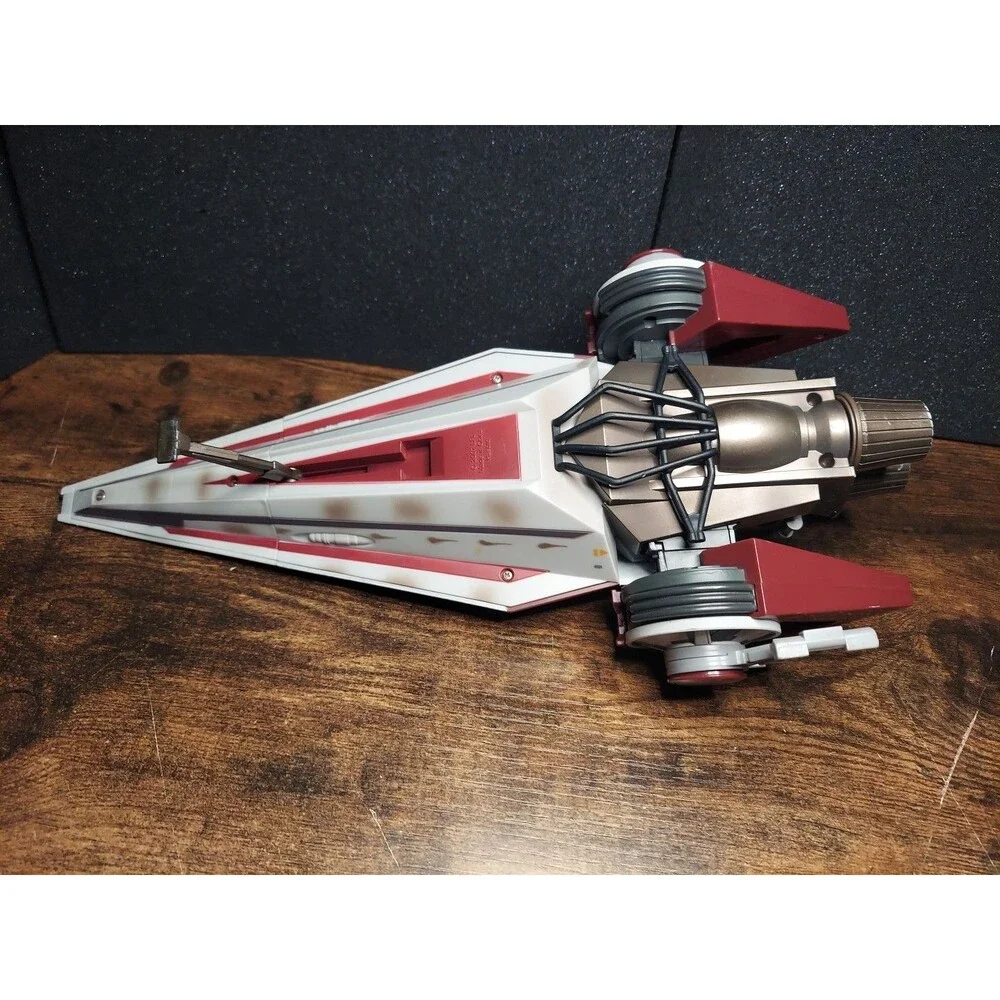 Star Wars Mission Fleet Delta 7 Jedi Starfighter Ahsoka Tano 2021 & V-Wing 2007